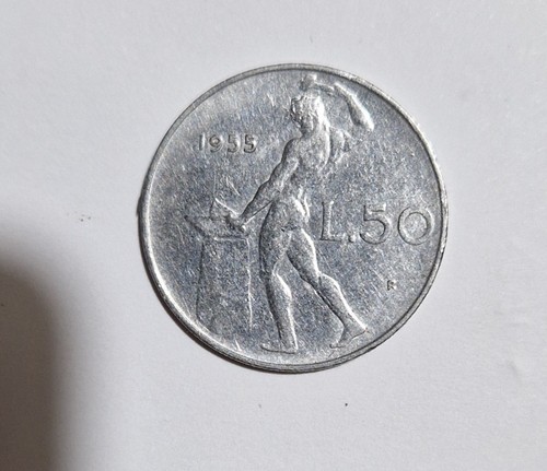 Moneta lire vulcano del - lire,