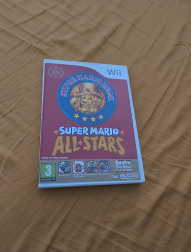Wii super mario all stars - +, 1
