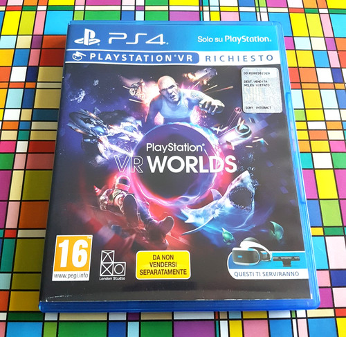 Playstation worlds gioco - worlds,
