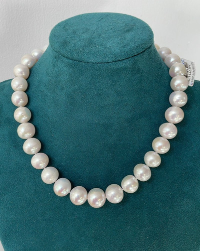 Collana perle barocche - collana,