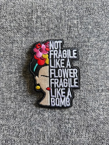 Toppa termoadesiva frida kahlo - frida,