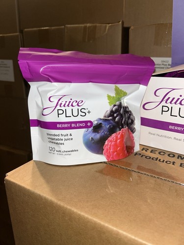 Bags juice plus - plus+, berry