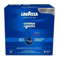 80 100 160 200 240 320 Capsule Caffè Lavazza Alluminio Crema e Gusto x NESPRESSO