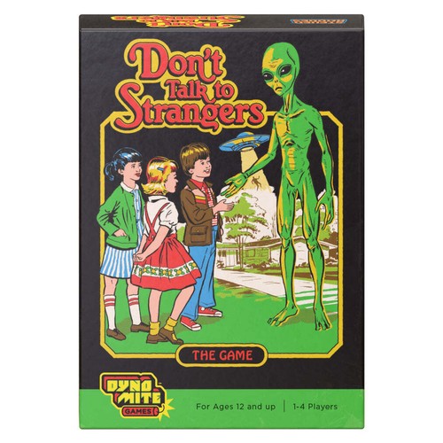 Don talk strangers - don't,