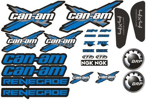 Set adesivi can - set, can-am