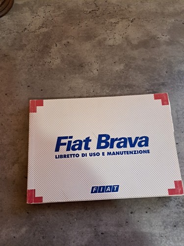 Fiat brava libretto uso - brava,