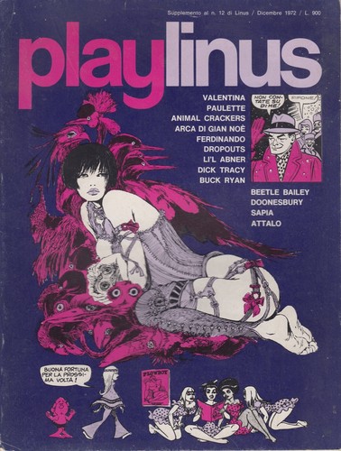 Fumetto playlinus - -,