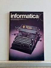 INFORMATICA 70 N.100 1982 RIVISTA VINTAGE 112 PAGG. IBM OLIVETTI XEROX ALFASKOP