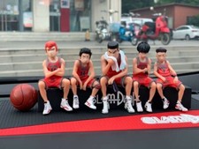 Set 5 pezzi SLAM DARK SHOHOKU