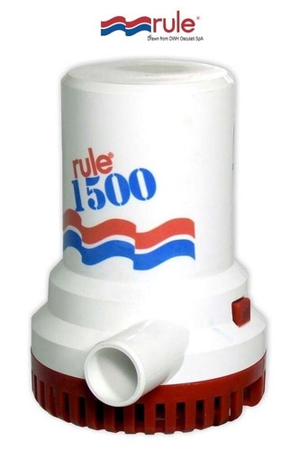 Pompa sentina rule - rule, 12v