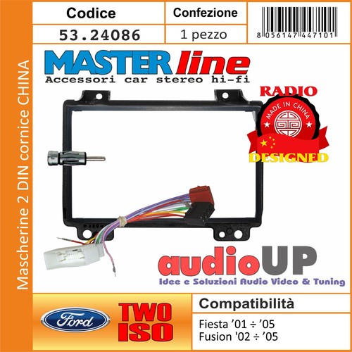Mascherina radio din ford - 2,