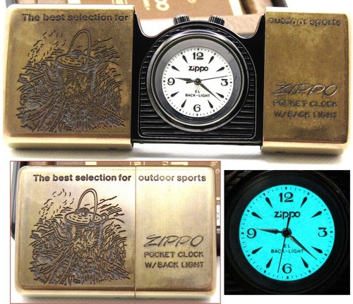 Orologio tasca zippo - orologio,