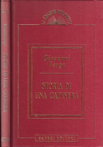 Storia una capinera - storia, di