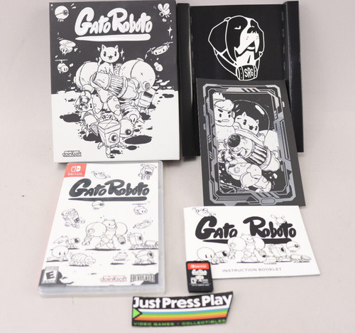 Gato roboto nintendo switch - nintendo,