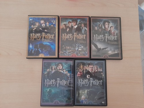 Dvd harry potter - 1-5,