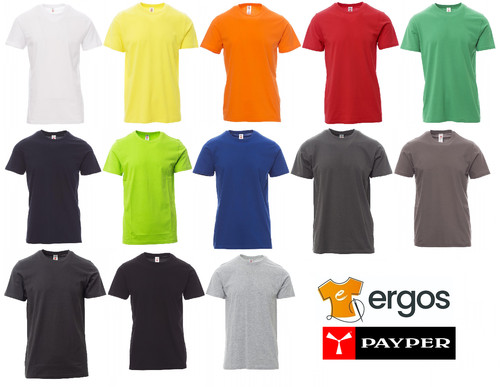 Payper print shirt girocollo - t-shirt,