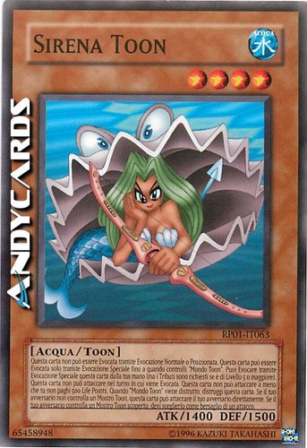 Sirena toon - toon, (toon