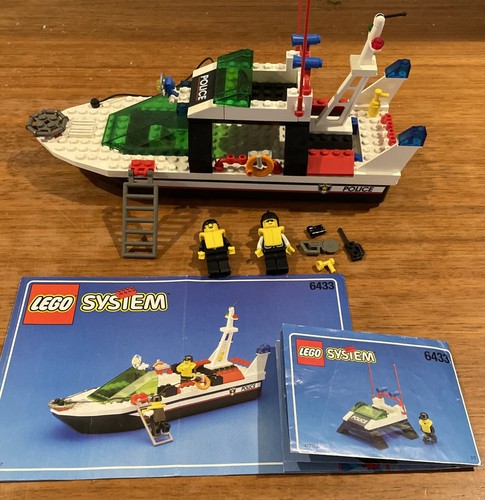 Lego 6433 orologio town coast - lego,