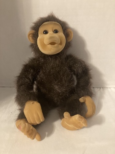 Peluche little monkey lost - peluche, con