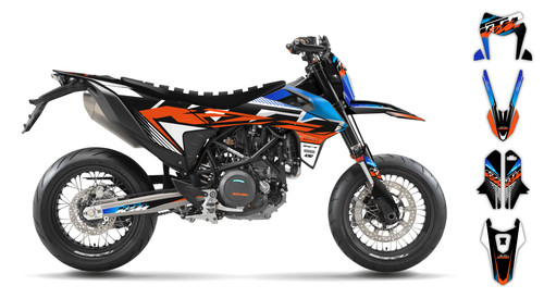 Kit grafica ktm - grafica, 690