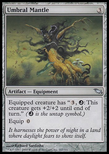 Mtg umbral mantle exc - umbral,