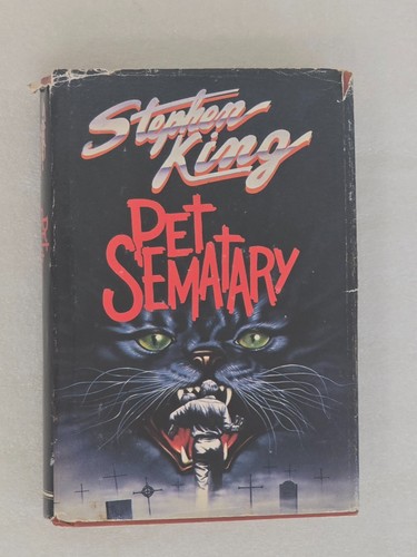 Pet sematary stephen - sematary,