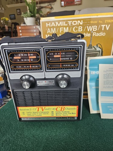 Hamilton radio portatile - hamilton,