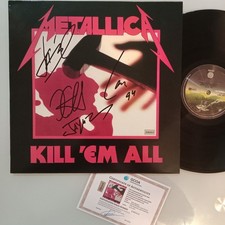 Disco in vinile Kill 'Em All