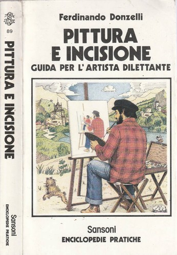 Pittura incisione guida per - e,