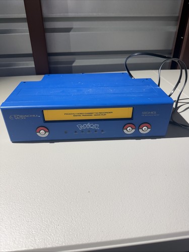 Pokémon pikachu vcr - pokémon,