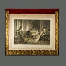 Antica Incisione Firmata con