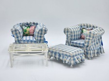 Set salotto tavolo ottomano