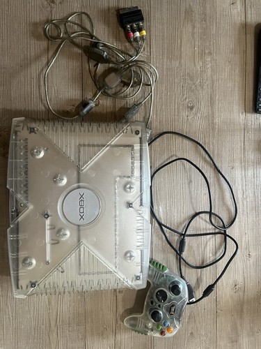 Xbox crystal édition - crystal,