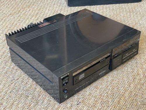 Sony cdp 101 - sony, cdp-101