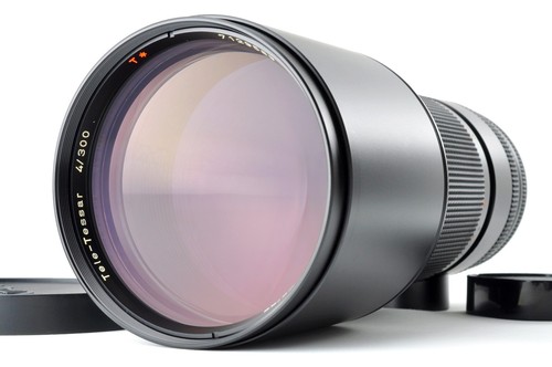 Contax carl zeiss - carl, tele-tessar