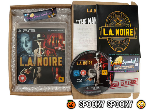 Noire ps3 uk pal ottime - la,
