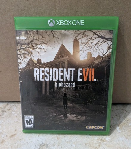 Resident evil biohazard xbox - resident,