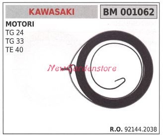 Molla avviamento kawasaki - avviamento,