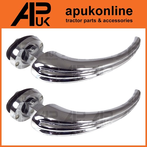 Maniglie cofano curve - 2x,