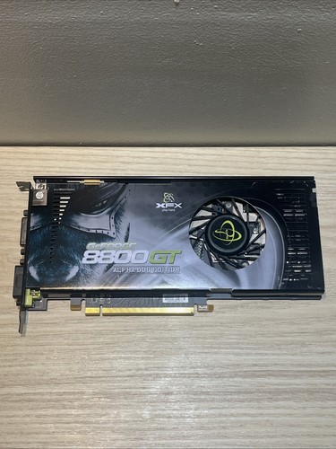 Xfx geforce 8800 alpha - xfx,