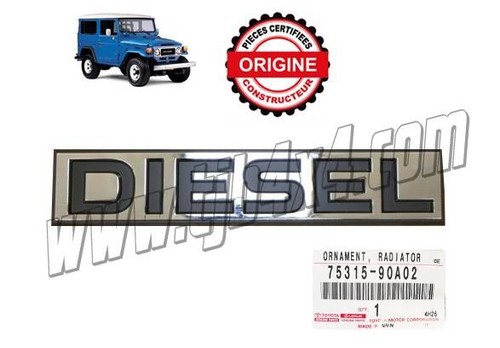 Sigle calandre toyota - sigle,
