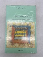 LUIGI MENEGHELLO - PROMEMORIA