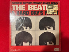 THE BEATLES   "A HARD DAY'S