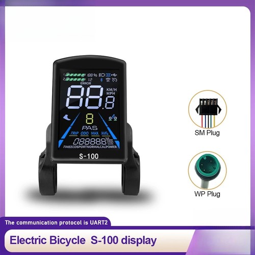 Bici elettrica 100 display - s-100,
