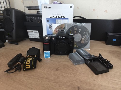 Nikon d80 set completo - d80, completo: