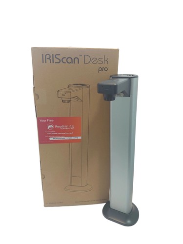 Iriscan desk pro scanner - iriscan,