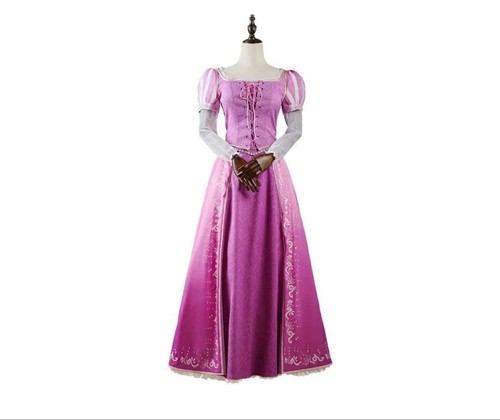 Vestito cosplay raperonzolo - vestito, l