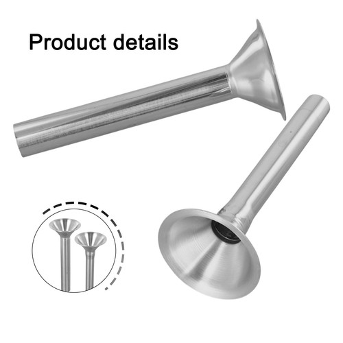 Tubi tampone acciaio inox - in,