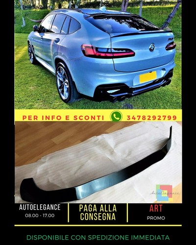 Kit spoiler nero lucido - spoiler,