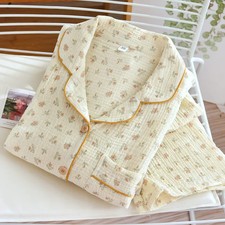 Pigiami da donna | L'intimo per la notte Camicia Completo da Casa in due pezzi